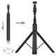Монопод-трипод ACEFAST E31 sselfie stick with automatic tripod 1.71m Black