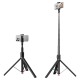 Монопод-трипод ACEFAST E31 sselfie stick with automatic tripod 1.71m Black