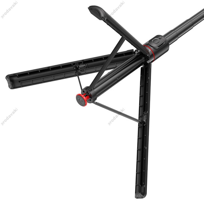 Монопод-трипод ACEFAST E31 sselfie stick with automatic tripod 1.71m Black
