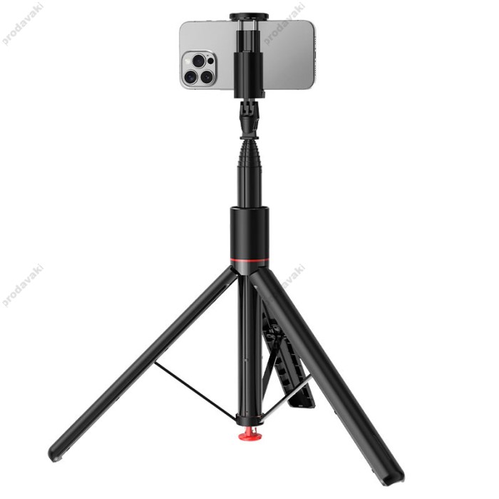 Монопод-трипод ACEFAST E31 sselfie stick with automatic tripod 1.71m Black