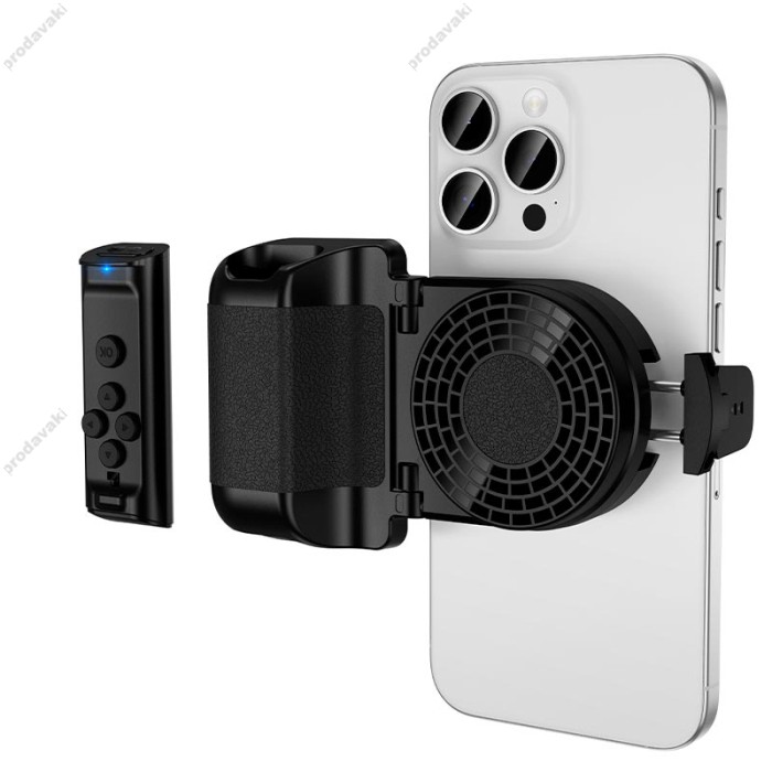 Багатофункціональний гаджет для управління камерою HOCO K33 Oleada multi-function recording tool Black