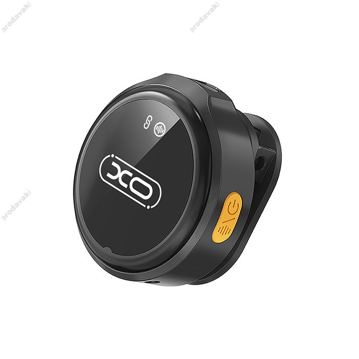 Бездротовий мікрофон XO MC12 Smart Charging Case and Lightning Type-C 2 мікрофона Black
