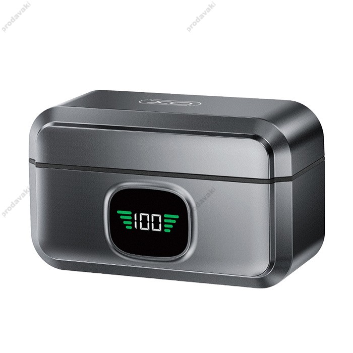 Бездротовий мікрофон XO MC12 Smart Charging Case and Lightning Type-C 2 мікрофона Black