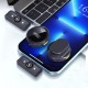 Бездротовий мікрофон XO MC12 Smart Charging Case and Lightning Type-C 2 мікрофона Black