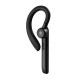 Бездротова Bluetooth гарнітура XO BE32 business headset ENC noise reduction BT 5.2 Black