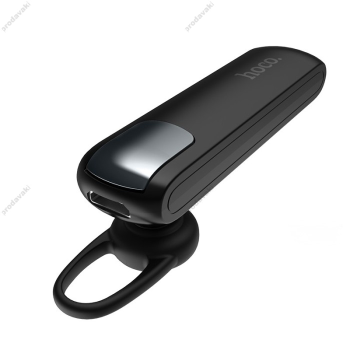 Бездротова Bluetooth гарнітура HOCO E37 Gratified BT 4.2 Black