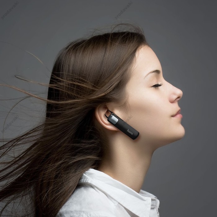 Бездротова Bluetooth гарнітура HOCO E37 Gratified BT 4.2 Black