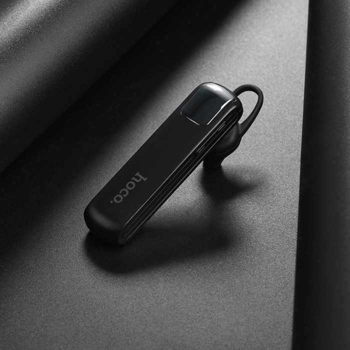 Бездротова Bluetooth гарнітура HOCO E37 Gratified BT 4.2 Black
