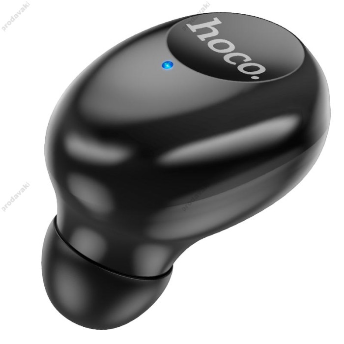 Бездротова Bluetooth гарнітура HOCO E64 mini headset BT 5.3 Black