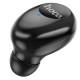 Бездротова Bluetooth гарнітура HOCO E64 mini headset BT 5.3 Black