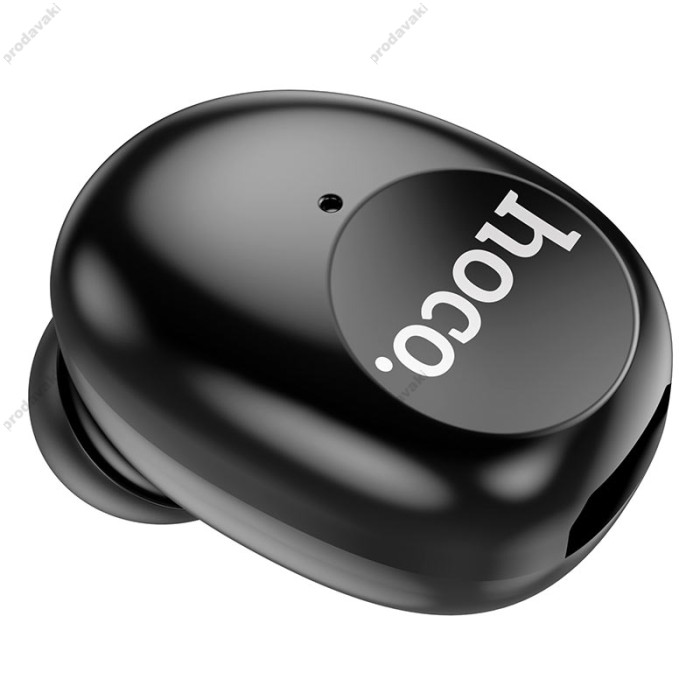 Бездротова Bluetooth гарнітура HOCO E64 mini headset BT 5.3 Black