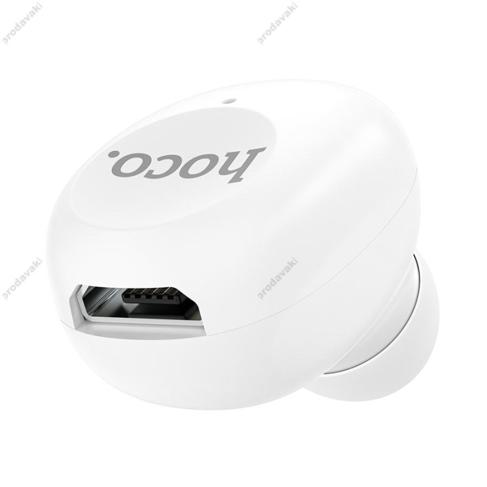 Бездротова Bluetooth гарнітура HOCO E64 mini headset BT 5.3 White