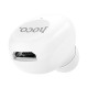 Бездротова Bluetooth гарнітура HOCO E64 mini headset BT 5.3 White