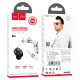 Бездротова Bluetooth гарнітура HOCO E64 mini headset BT 5.3 Black