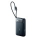 Повербанк портативний акумулятор Power bank Baseus FC11 Digital Display 22.5W 20000 mAh Black E0027S04