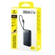 Повербанк портативний акумулятор Power bank Baseus FC11 Digital Display 22.5W 20000 mAh Black E0027S04