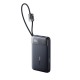 Повербанк портативний акумулятор Power bank Baseus FC11 EnerFill Digital Display 22.5W 10000 mAh Black E0027R04