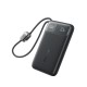 Повербанк портативний акумулятор Power bank Baseus FC11 EnerFill Digital Display 22.5W 10000 mAh Black E0027R04