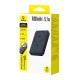Повербанк портативний акумулятор Power bank Baseus EnerFill FM12 Qi2 Magnetic 22.5W 10000 mAh Black E0028500