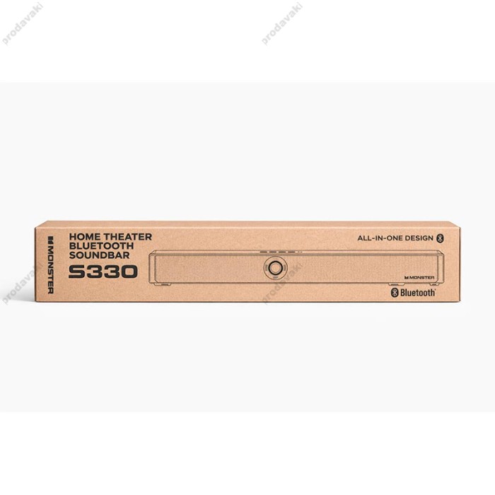 Портативна колонка Bluetooth MONSTER S330 S50 (MS62149) BT6.0 10W Black