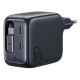 Мережевий зарядний пристрій Baseus EnerCore CJ11 Fast Charger Retractable Cable 3C 67W Black E0121E00