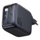 Мережевий зарядний пристрій Baseus EnerCore CJ11 Fast Charger Retractable Cable 3C 67W Black E0121E00
