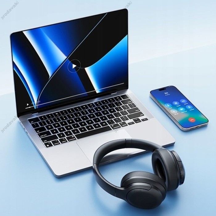 Бездротові Bluetooth навушники BASEUS Bass BH1 Lite Wireless Headphones Black A0203C00