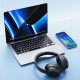 Бездротові Bluetooth навушники BASEUS Bass BH1 Lite Wireless Headphones Black A0203C00