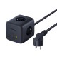 Подовжувач мережі фільтр Baseus Baseus EnerFill FA11 Cube Power Strip 3AC+1U+1C 67W 1.5m EU Black E00082100123-00