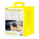 Подовжувач мережі фільтр Baseus Baseus EnerFill FA11 Cube Power Strip 3AC+1U+1C 67W 1.5m EU Black E00082100123-00