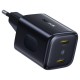 Мережевий зарядний пристрій Baseus PicoGo AN13 Fast Charger 2C 45W Black E0121F00