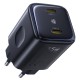 Мережевий зарядний пристрій Baseus PicoGo AN13 Fast Charger 2C 45W Black E0121F00