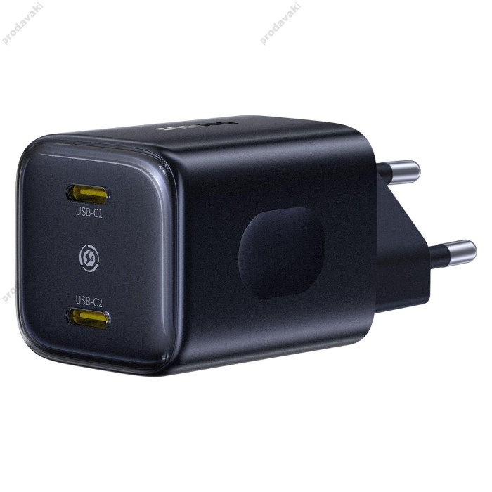 Мережевий зарядний пристрій Baseus PicoGo AN13 Fast Charger 2C 45W Black E0121F00
