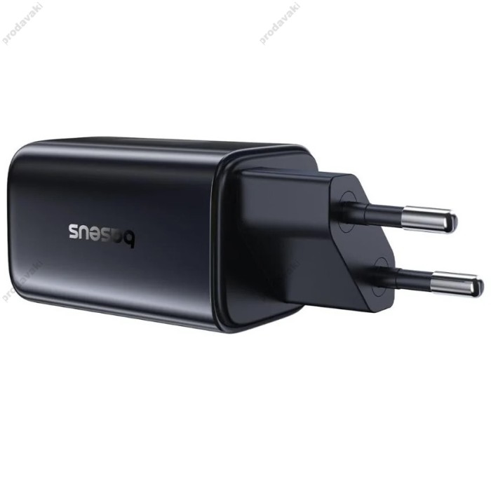 Мережевий зарядний пристрій Baseus PicoGo AN13 Fast Charger 2C 45W Black E0121F00