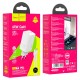Мережевий зарядний пристрій Hoco N23 Astral Lightning cable 45W White