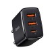 Мережевий зарядний пристрій Baseus Compact Quick Charger 30W Black CCXJ-E01