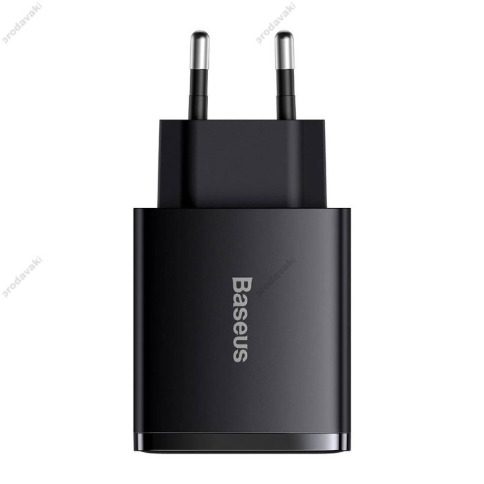 Мережевий зарядний пристрій Baseus Compact Quick Charger 30W Black CCXJ-E01