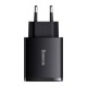 Мережевий зарядний пристрій Baseus Compact Quick Charger 30W Black CCXJ-E01