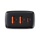 Мережевий зарядний пристрій Baseus Compact Quick Charger 30W Black CCXJ-E01