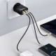 Мережевий зарядний пристрій Baseus Compact Quick Charger 30W Black CCXJ-E01