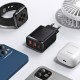 Мережевий зарядний пристрій Baseus Compact Quick Charger 30W Black CCXJ-E01