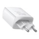 Мережевий зарядний пристрій Baseus Compact Quick Charger 30W White CCXJ-E02