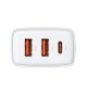 Мережевий зарядний пристрій Baseus Compact Quick Charger 30W White CCXJ-E02