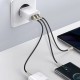 Мережевий зарядний пристрій Baseus Compact Quick Charger 30W White CCXJ-E02