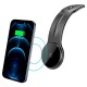 Автомобільний тримач ACEFAST D21 Velcro in-car wireless charging holder Black
