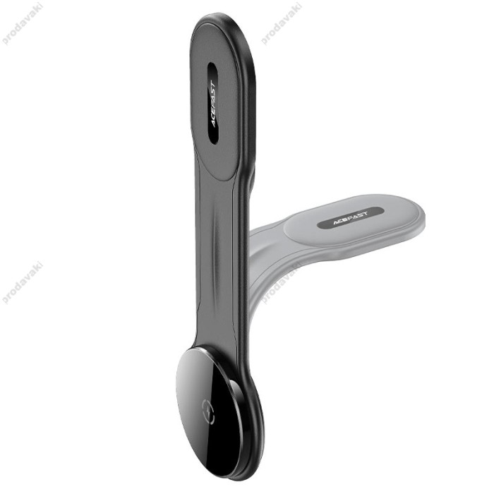 Автомобільний тримач ACEFAST D21 Velcro in-car wireless charging holder Black