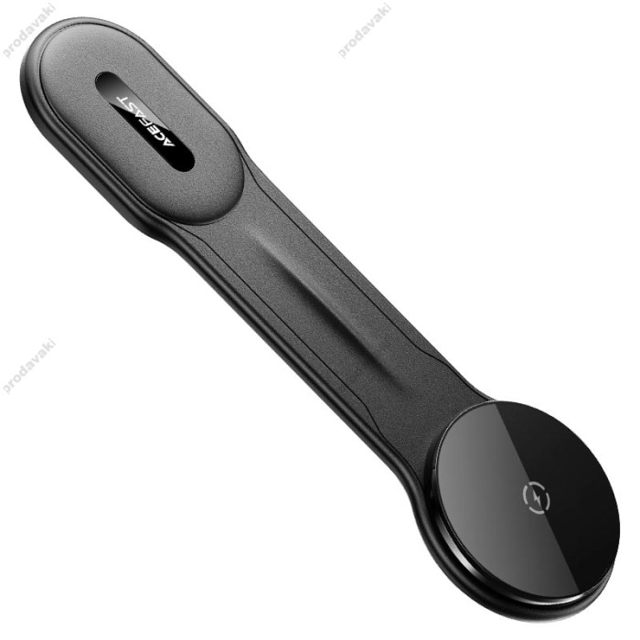 Автомобільний тримач ACEFAST D21 Velcro in-car wireless charging holder Black