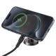 Автомобільний тримач ACEFAST D30 magnetic folding wireless charging car holder Black