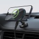 Автомобільний тримач ACEFAST D30 magnetic folding wireless charging car holder Black