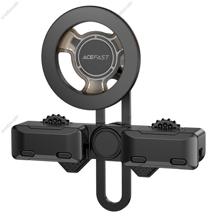 Автомобільний тримач ACEFAST D43 magnetic car holder for dashboard screen Black